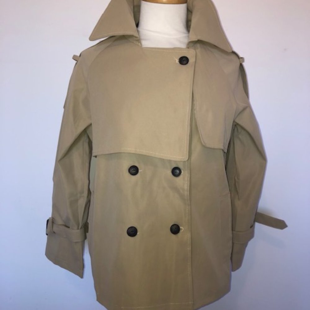 LUNA MID LENGTH TRENCH COAT